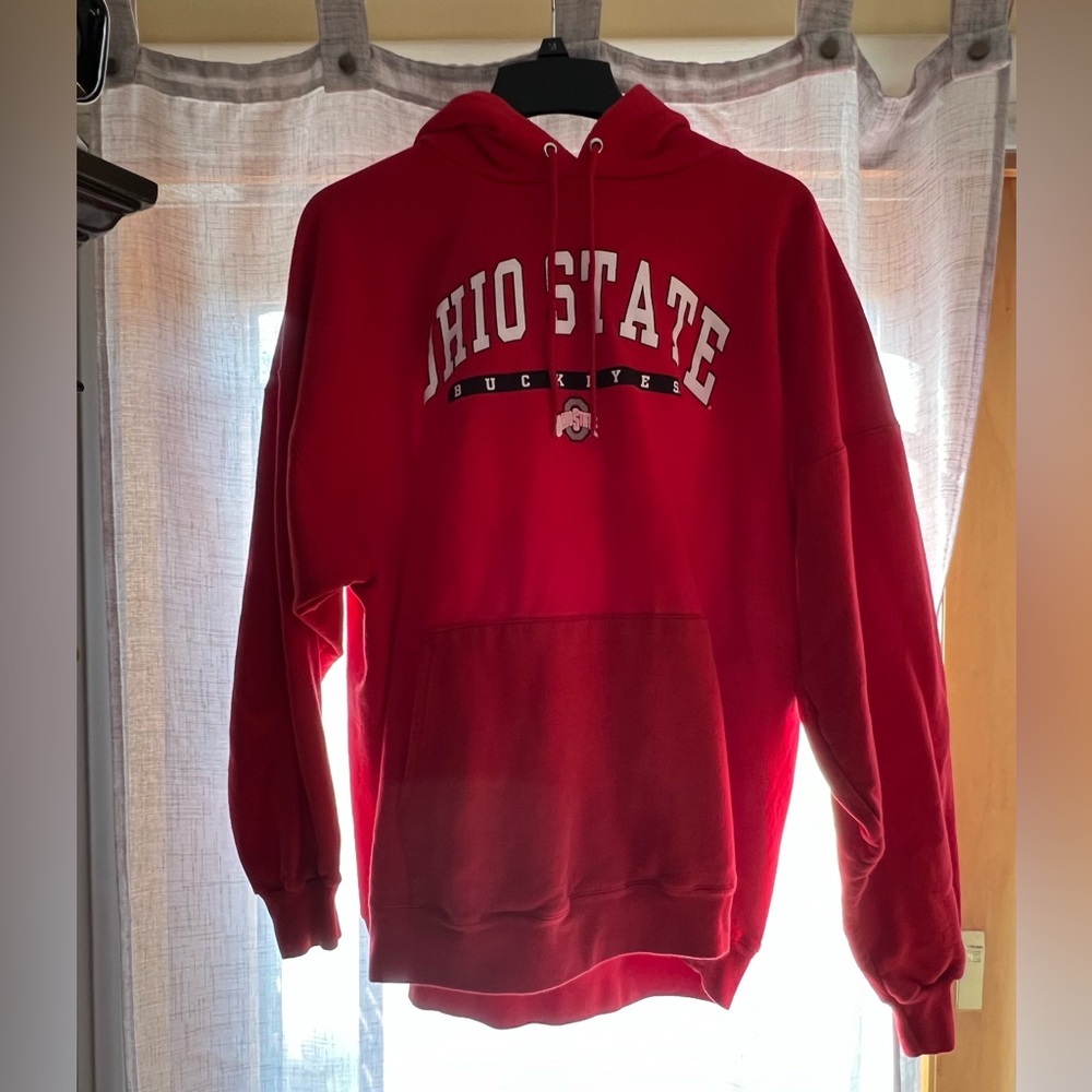 Ohio State Buckeyes Red Vintage Hanes Hoodie